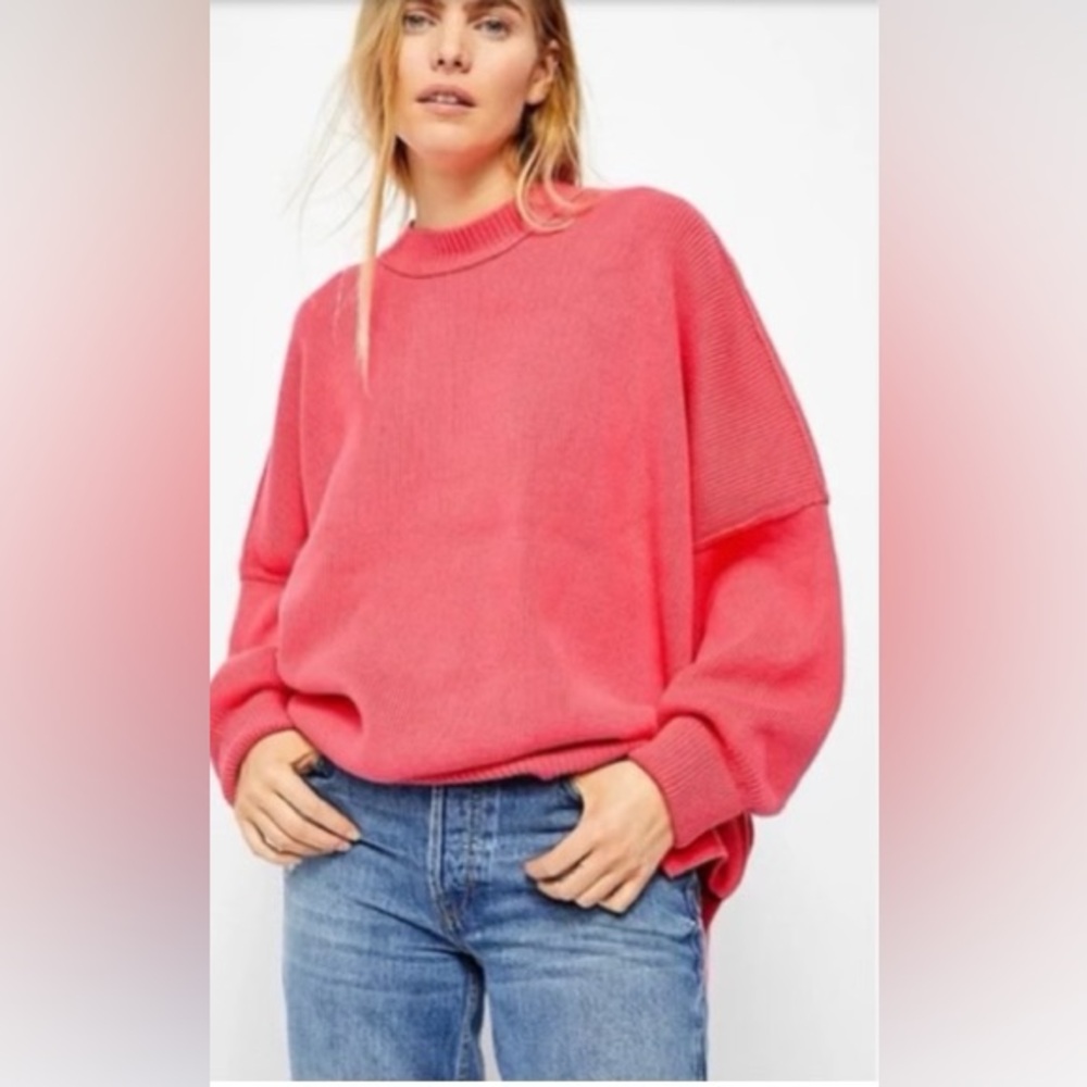 Free People Easy Street Tunic Sweater